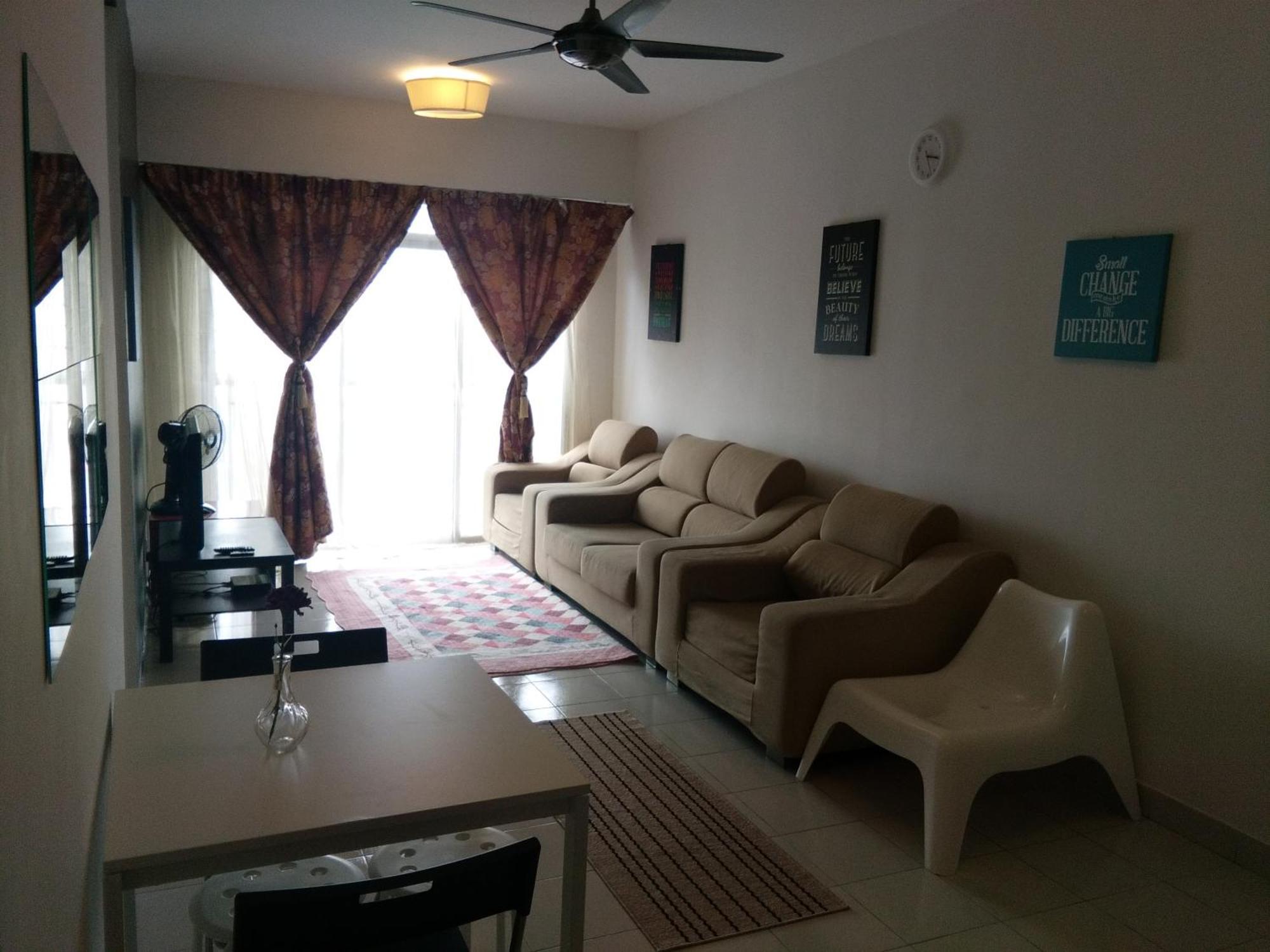 Homestay D 11 Putrajaya Netflix Wifi Dış mekan fotoğraf